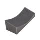 LUTHIERS CHOICE SFSR-TL-SS Sculptured & Tapered Foam Shoulder Rest Large For Size 4/4