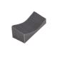 LUTHIERS CHOICE SCULPTURED & Tapered Foam Shoulder Rest Small For Size 1/4 Smaller