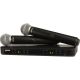 SHURE BLX288/B58 Dual Wirless System With 2x Beta58 Handheld Microphones