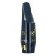 VANDOREN SM602 Limited Series A45 Jumbo Java Blue Ebonite Alto Saxophone Mouthpiece