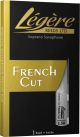 LEGERE REEDS FRENCH Cut Synthetic Soprano Saxophone Reed #2.5 Strength