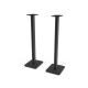 KANTO SP32PL | 32 Inch Speaker Stands | Pair | Black