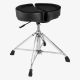 AHEAD SPG-HBL Spinal-g Saddle Seat Hydraulic Throne Black Cloth Black Sides