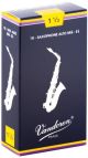 VANDOREN TRADITIONAL Alto Saxophone Reeds #1.5 - Individual, Single Reeds