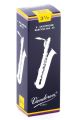 VANDOREN TRADITIONAL Baritone Saxophone Reeds #3.5 - Individual, Single Reeds