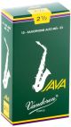 VANDOREN JAVA Alto Saxophone Reeds #2.5