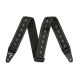 FENDER BLACK & Grey Star Strap