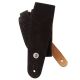 D'ADDARIO SUEDE Guitar Strap Black