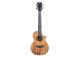 TWISTED WOOD SW-700C Switchback Solid Koa Top Cutaway Concert Ukulele