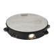 REMO FIBERSKYN Tambourine 8-inch With Single Row 8 Jingles Set