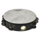 REMO FIBERSKYN Tambourine 8-inch With Double Row Jingles