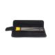 TAKT BATONS TRIFOLD Tote Bag 4 Batons Leather Black