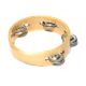 GROOVE MASTERS PERC FL-TAM-HLS6 Headless Single Row Tambourine 6-inch
