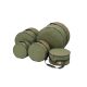 TAMA TDSS52KMG Powerpad Designer 5-piece Drum Set Bag Moss Green 22bd/10/12/16/14sd