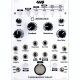 4MS COMPANY TAPOGRAPHIC Delay Multi-tap Delay For Live Performance Eurorack Module