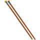 TIMBER DRUM CO. TB3M Hard Brass Bell Mallets With Birch Handles 15.75