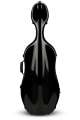 EASTMAN K1W Carbon Fiber Cello Case With Wheels 4/4 Size Black