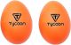 TYCOON PERCUSSION TE-O Egg Shaker 2-pack, Orange