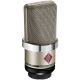 NEUMANN TLM102 | Condenser Studio Microphone | Nickel
