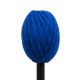 CLEVELANDER DRUM CCM2 Concert Series Marimba Mallets Delrin Shaft Synthetic Yarn Blue Medium
