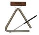 TREEWORKS STUDIO-GRADE Steel Triangle 6-inch With Beater