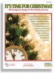 SANTORELLA PUBLISH IT'S Time For Christmas Easy Piano Edition With Cd