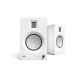KANTO AUDIO TUK Mw | Tuk Premium Powered Speakers | Pair | Matte White