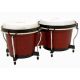 TYCOON PERCUSSION RITMO Series Bongos Mahogany Finish 6 & 7 Inch