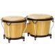 TYCOON PERCUSSION RITMO Series Bongos Natural Finish 6 & 7 Inch