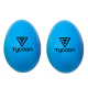 TYCOON PERCUSSION TE-B Egg Shaker 2-pack, Blue