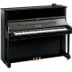 YAMAHA U1SH3 Silent Upright Piano, Polished Ebony