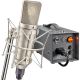 NEUMANN U67 Tube Microphone Set With Shockmount & Case