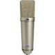 NEUMANN U87 Ai Studio Set | With Ea87 Shockmount | Nickel