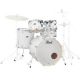 PEARL EXPORT 5-piece Drum Kit With Hardware, Pure White