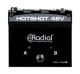 RADIAL ENGINEERING HOTSHOT 48v | Condenser Microphone Switcher