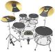 VIC FIRTH FUSION Kit Drum & Cymbal Mute Pack 10