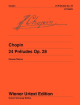 WIENER URTEXT ED CHOPIN 24 Preludes Op.28 For Piano