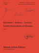WIENER URTEXT ED SCHUMANN-BRAHMS-KIRCHNER Easy Piano Pieces With Practice Tips Vol 4