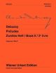 WIENER URTEXT ED CLAUDE Debussy Preludes Deuxieme Livre For Piano Wiener Urtext Edition