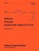 WIENER URTEXT ED CLAUDE Debussy Preludes Deuxieme Livre For Piano Wiener Urtext Edition