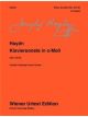 WIENER URTEXT ED HAYDN Piano Sonata In C Minor Hob. Xvi:20 For Piano Wiener Urtext Edition