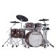 ROLAND VAD716-SW V-drums Acoustic Design 6-piece Electronic Drum Set Satin Walnut