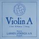 LARSEN ORIGINAL Violin Single A String Size 4/4 Medium Tension