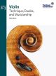 ROYAL CONSERVATORY RCM Violin Series 2021 Edition Violin Technique Etudes & Musicianship Prep-2