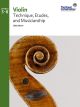 ROYAL CONSERVATORY RCM Violin Series 2021 Edition Violin Technique Etudes & Musicianship 5-8