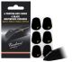 VANDOREN BLACK Mouthpiece Cushions 0.8mm Thick 6-pack