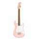SQUIER BY FENDER MINI Strat Shell Pink Electric Guitar