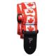 PERRI'S LEATHERS LTD CANADA Flag Guitar Strap