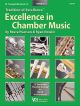 NEIL A.KJOS EXCELLENCE In Chamber Music Book 3-trumpet Composed By Bruce Pearson&ryan Nowl