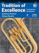 NEIL A.KJOS TRADITION Of Excellence Book 2 E Flat Horn